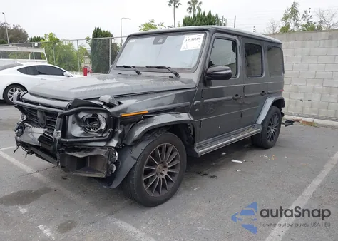 2019 Mercedes-Benz G 550 4Matic z USA, uszkodzony, nr VIN WDCYC6BJ3KX301160